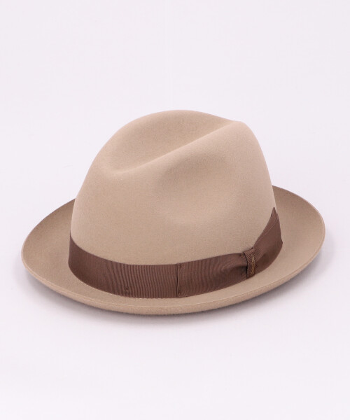 MARENGO SHORT BRIM 490029 BEIGE x BEIGE 62